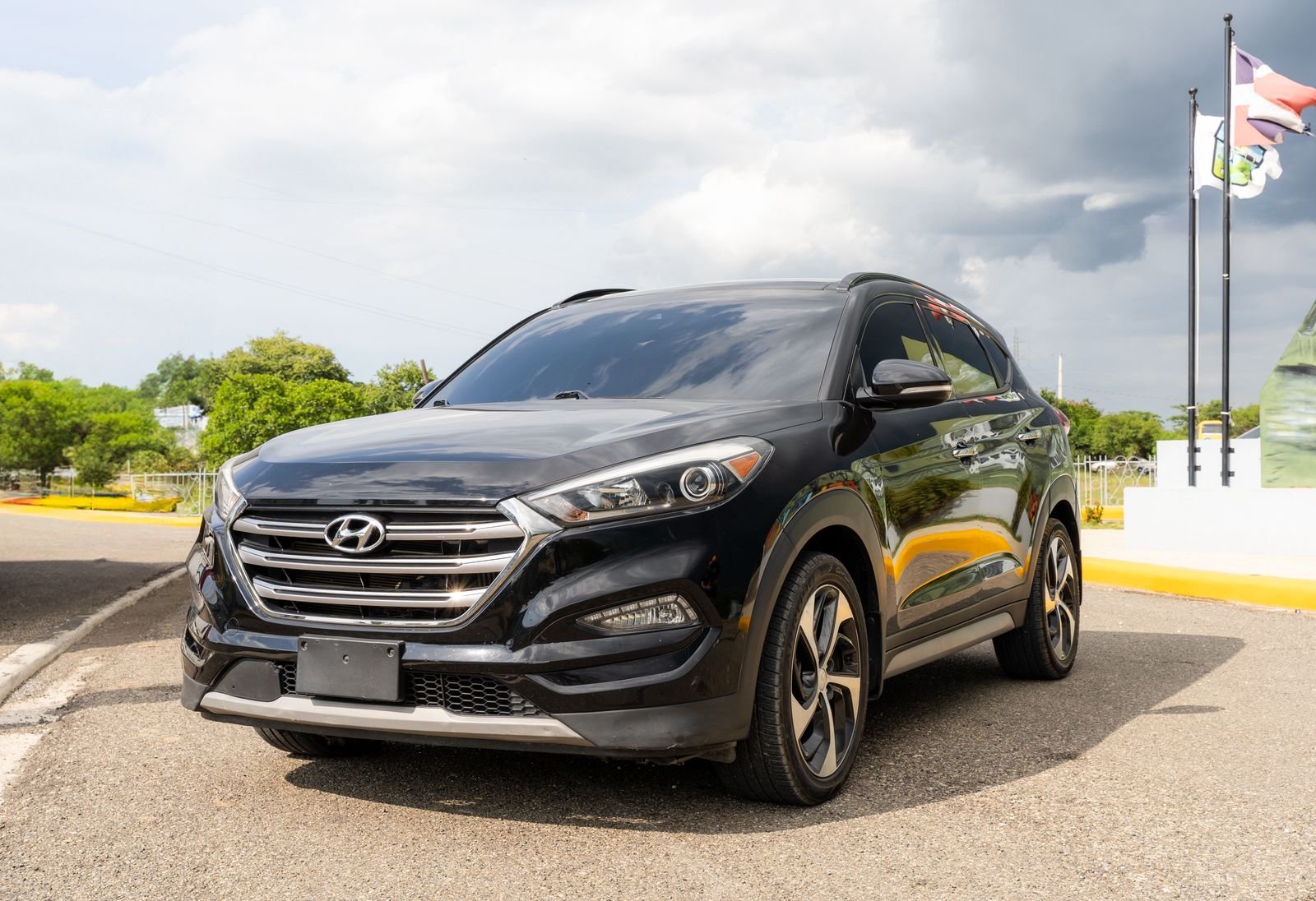HYUNDAI TUCSON LIMITED 4x4